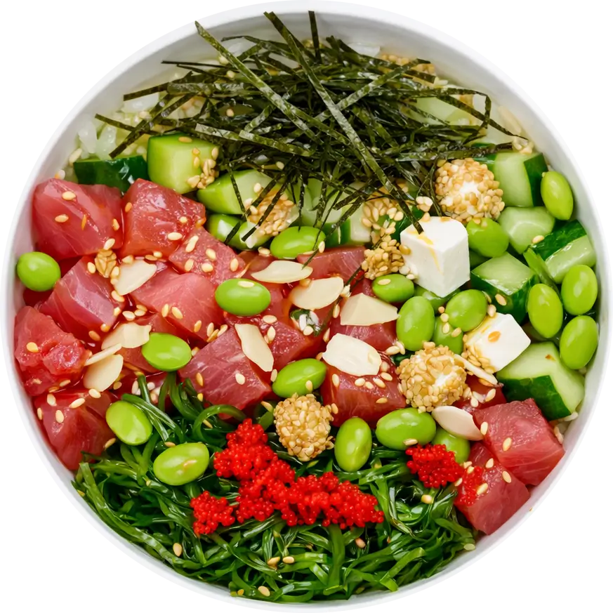 Поке с тунцом